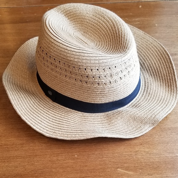 Eddie Bauer Panama Packable Straw Hat 